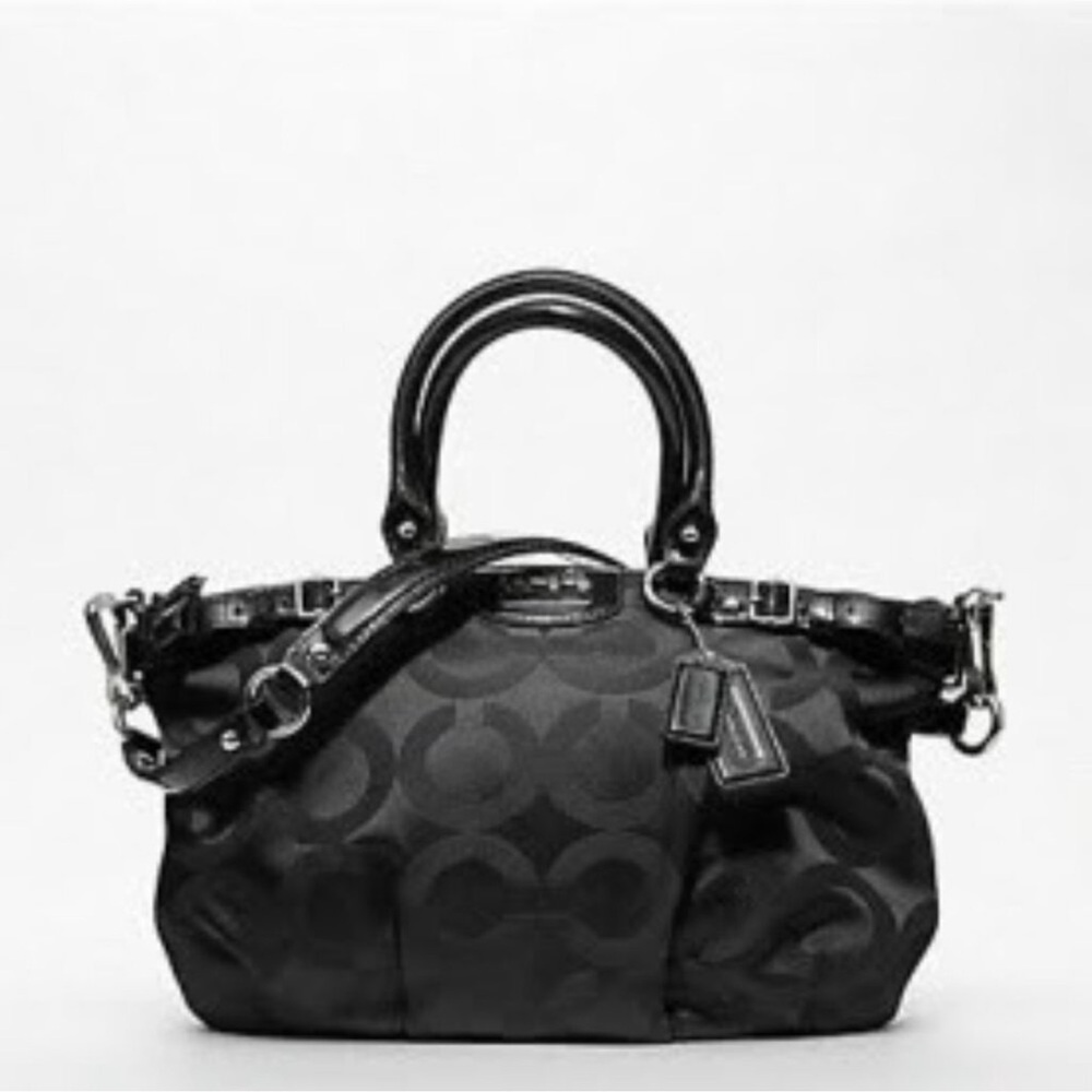 Coach Black Shoulder Bag